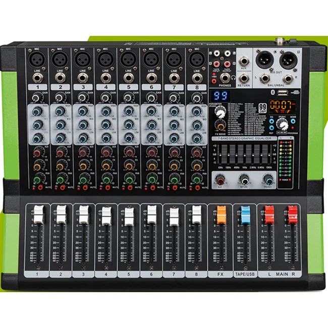 デジタル PA ミキサーのチャンネルを拡張できますか?