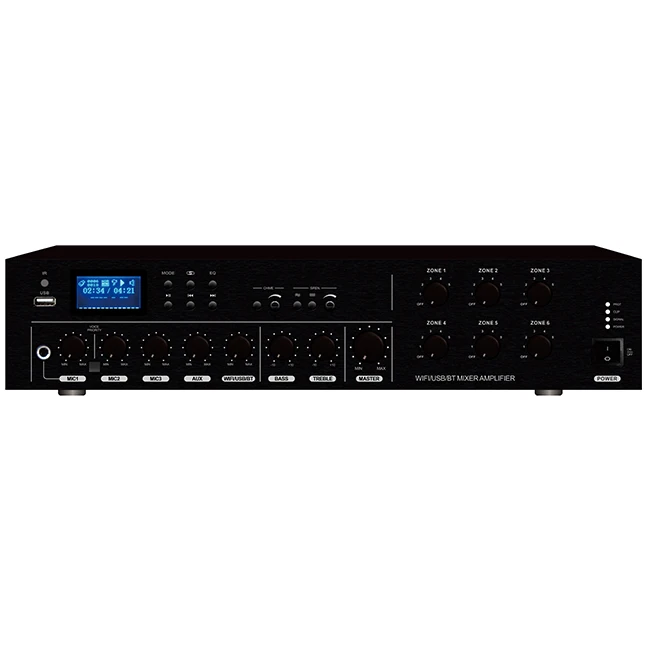 WIFI Streaming Amplifier